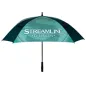 Preview: Streamline Discs | Großer quadratischer UV-Regenschirm