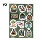 Preview: BounceBack | Stickerbogen | Aufkleber