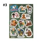 Preview: BounceBack | Stickerbogen | Aufkleber