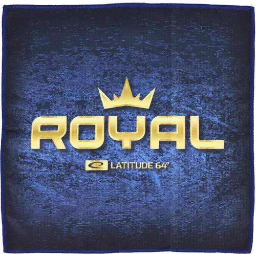 Latitude 64° | Discgolf Handtuch | Royal Quick Dry