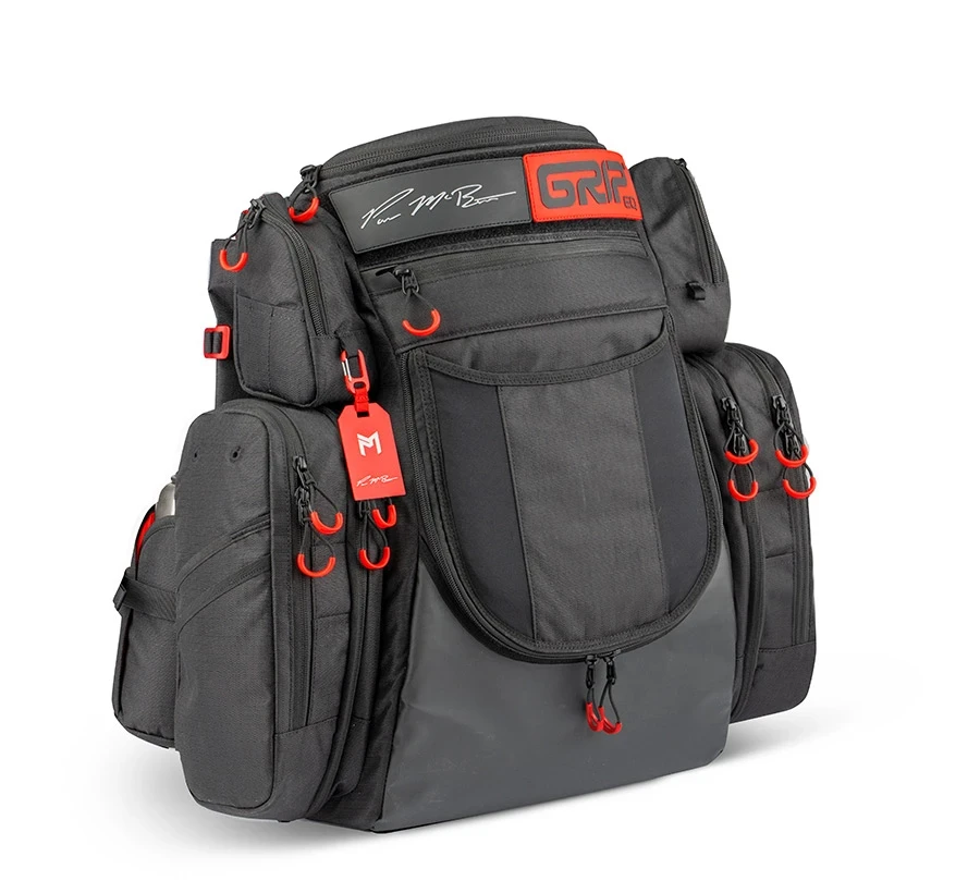 GRIPeq | MB-PX1 | Rucksack | Paul McBeth | Vorbestellung