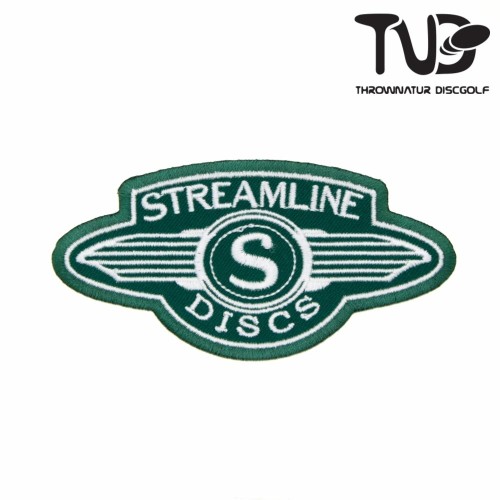 Streamline Discs | Aufbügler | Wings Logo