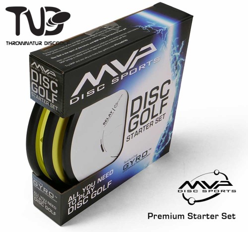 MVP Disc Sports | Starter Set | Premium