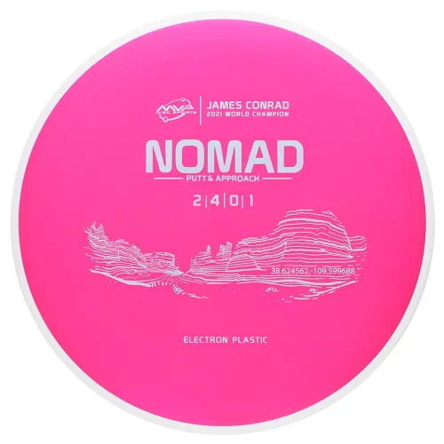 MVP Disc Sports | Nomad | Electron Medium
