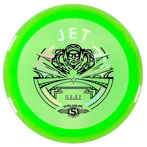 Streamline Discs | Jet | Proton
