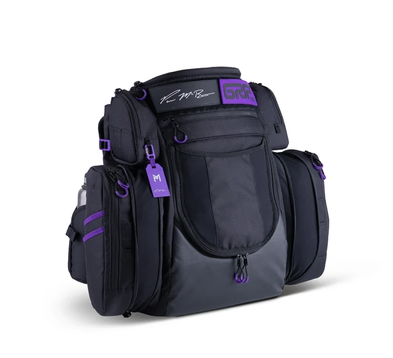 GRIPeq | MB-PX1 | Rucksack | Paul McBeth | Vorbestellung