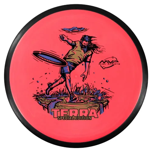 MVP Disc Sports | Terra | Electron Medium | James Conrad | Special Edition