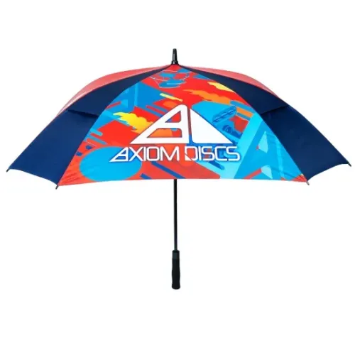Axiom Discs | Großer quadratischer UV-Regenschirm