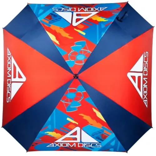 Axiom Discs | Großer quadratischer UV-Regenschirm