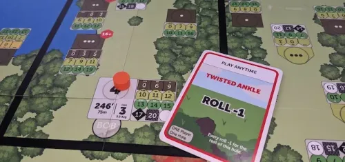 Steven Dodge | Birdie Pro Board Game