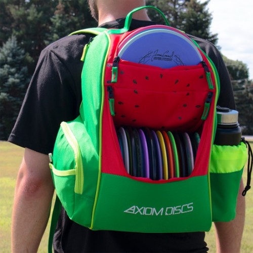 Axiom Discs | Shuttle Backpack | Watermelon Edition