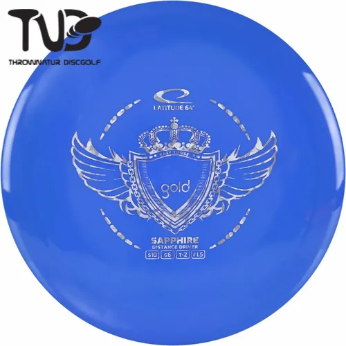 Latitude 64° | Sapphire | Gold