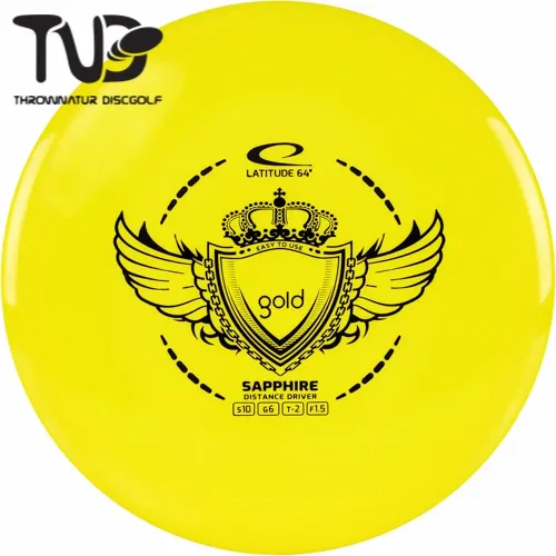 Latitude 64° | Sapphire | Gold