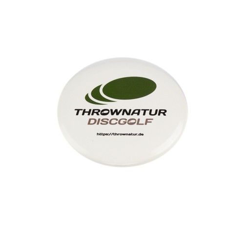 Thrownatur Discsport | Mini Disc | Standard Logo