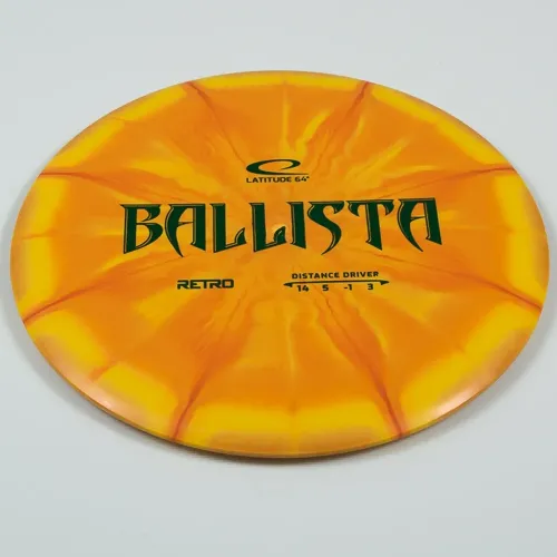 Latitude 64° | Ballista | Retro