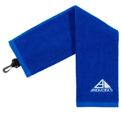 Axiom Discs | Discgolf Towel | Pyramiden Logo