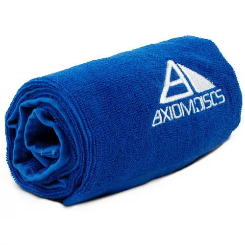 Axiom Discs | Discgolf Towel | Pyramiden Logo