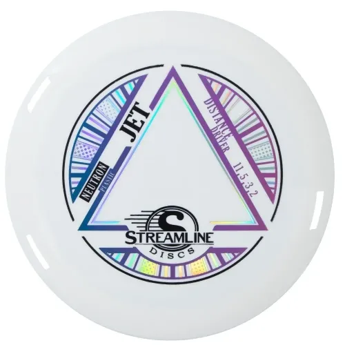 Streamline Discs | Jet | Neutron