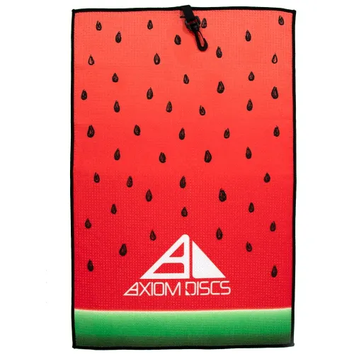 Axiom Discs | Discgolf Handtuch | Watermelon Edition