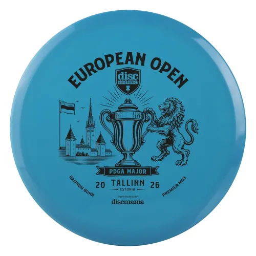 Discmania | MD3 | Q-Line | Gannon Buhr | Triumph Series 2026 European Open