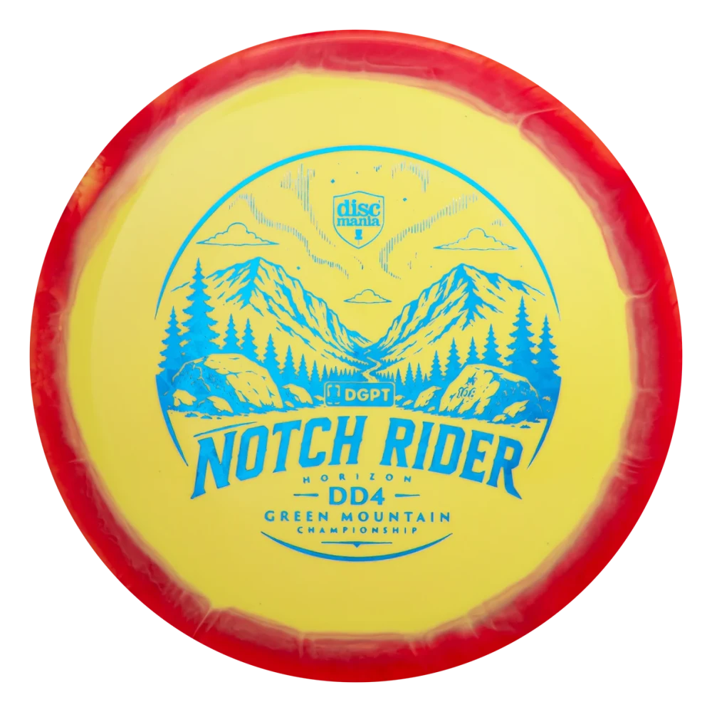 Discmania | DD4 | S-Line | Horizon | Notch Rider | Green Mountain Championship