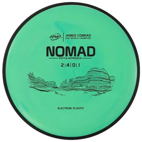 MVP Disc Sports | Nomad | Electron Medium