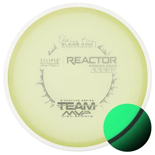 MVP Disc Sports | Reactor | Eclipse | Elaine King | Signature Series