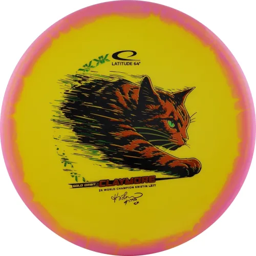 Latitude 64° | Claymore | Gold | Orbit | Kristin Lätt | Team Series
