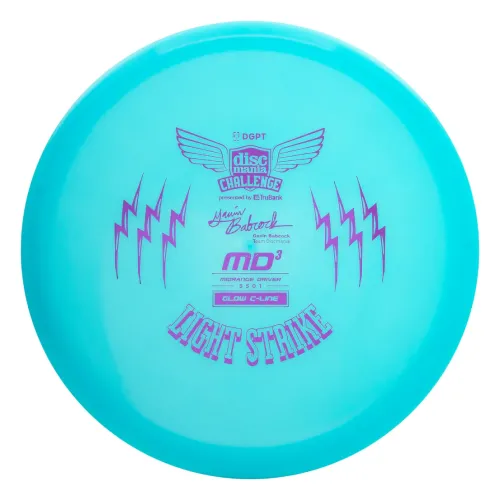 Discmania | MD3 | C-Line Glow | Discmania Challenge Fundraiser Light Strike