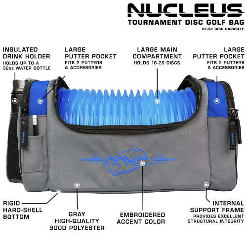 MVP Disc Sports | Nucleus Bag