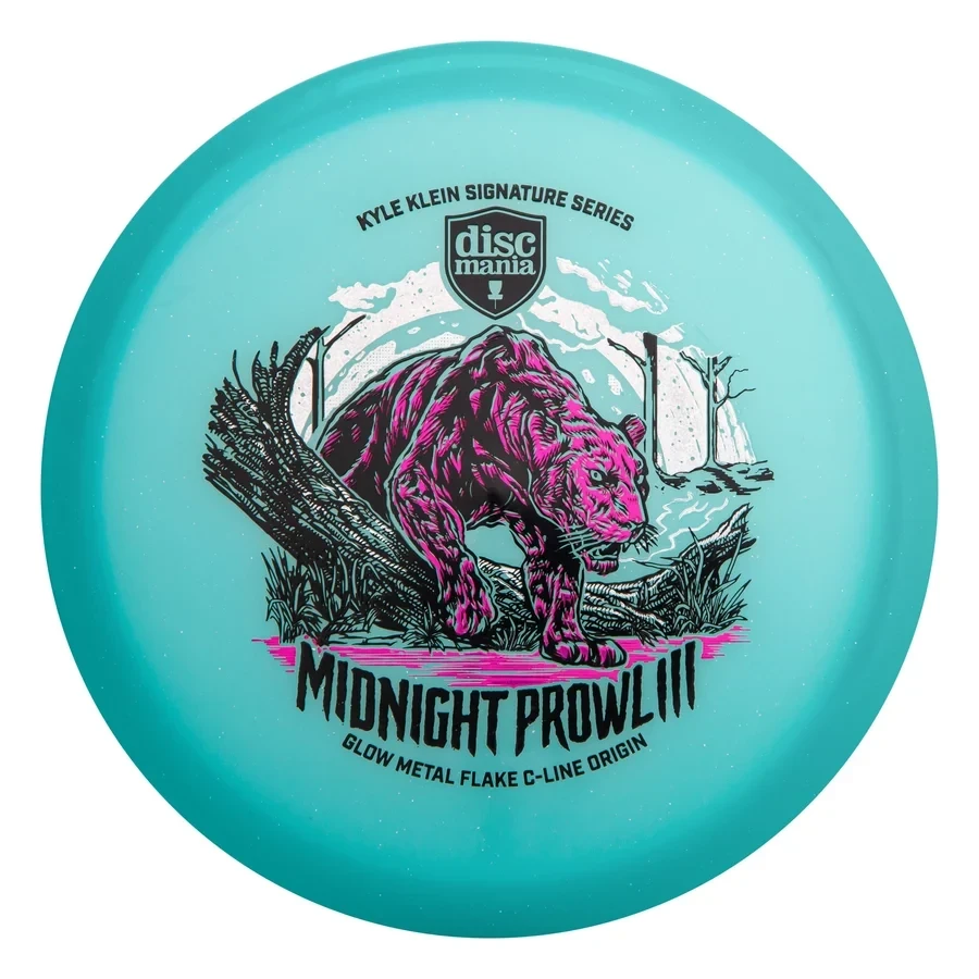 Discmania | Origin | C-Line | Glow | Metalflake | Kyle Klein | Signature Series | Midnight Prowl 3