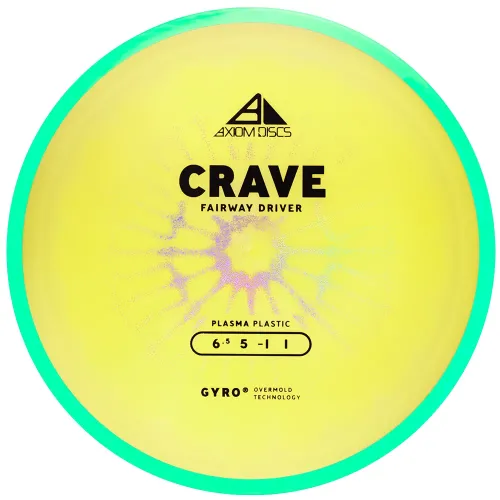 Axiom Discs | Crave | Plasma