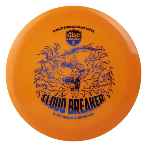 Discmania | Cloud Breaker | Q-Line Premier | Gannon Buhr | Signature Series