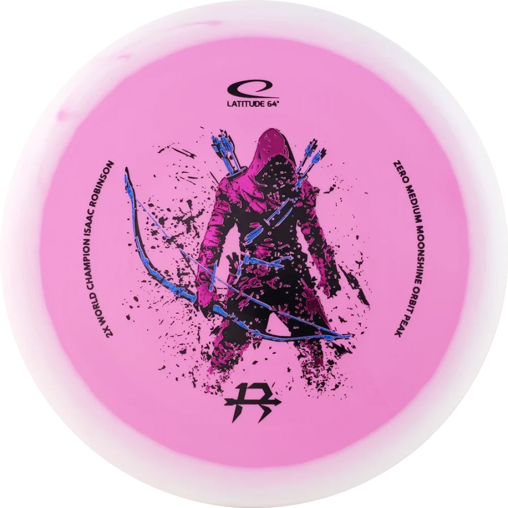 Latitude 64° | Peak | Zero Medium | Moonshine | Orbit| Isaac Robinson