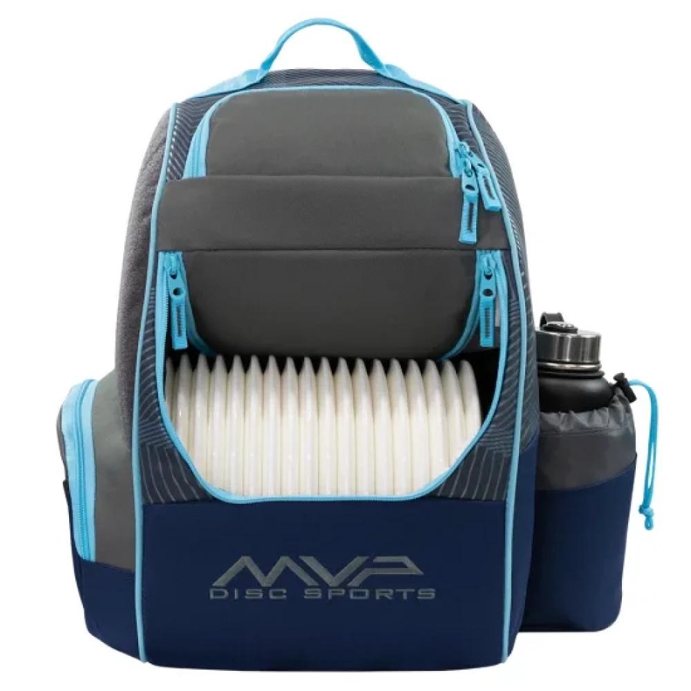 MVP_Disc_Sports_Shuttle_Backpack_MVP_Shuttle_DarkGray_SkyBlue_Front_1K_550x550