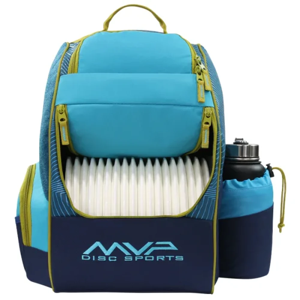 MVP_Disc_Sports_Shuttle_Backpack_MVP_Shuttle_Sand_OceanBlue_Front_1K_550x550