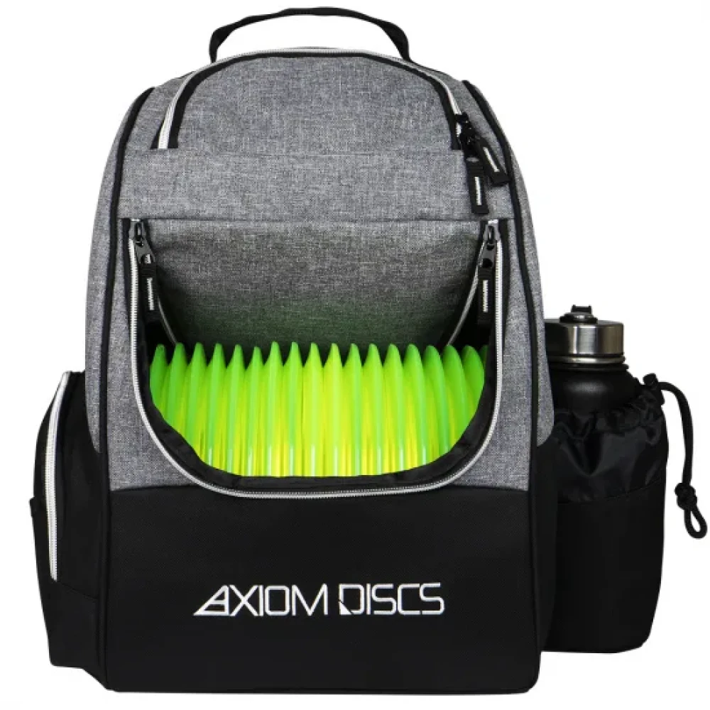 Axiom_Discs_Shuttle_Backpack_AxiomShuttleFront_HeatherGray_1K_550x550