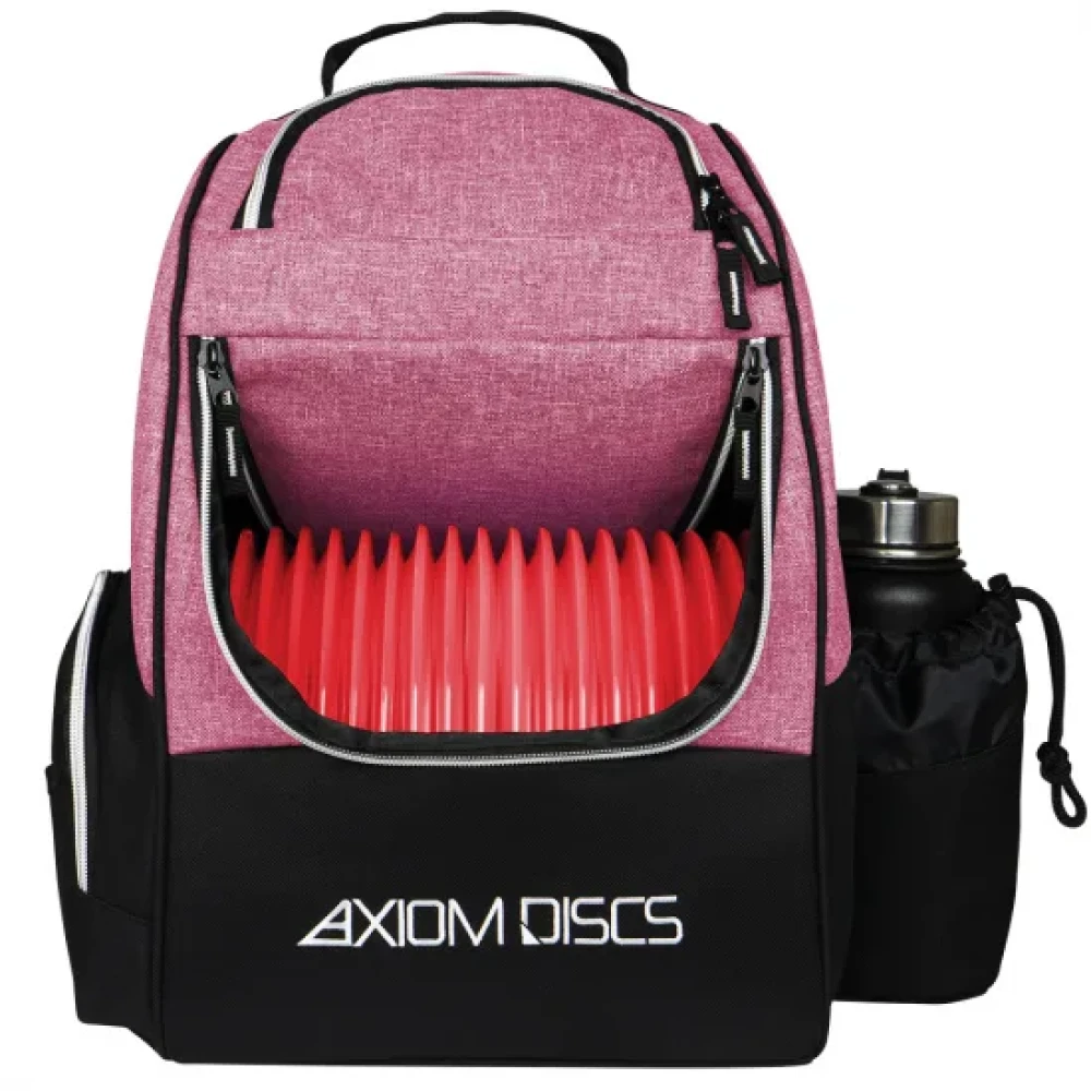 Axiom_Discs_Shuttle_Backpack_AxiomShuttleFront_HeatherRed_1K_550x550