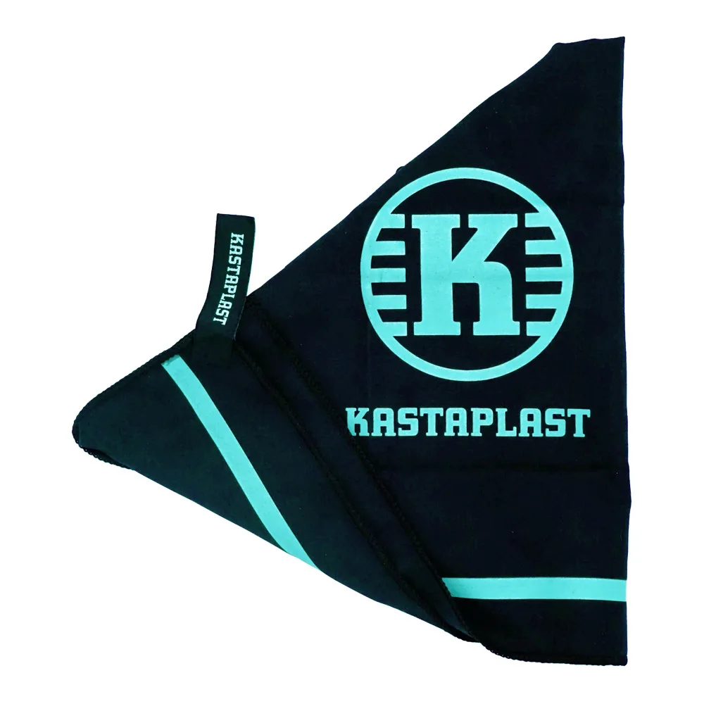 Kastaplast_Discgolf_Towel_Microfaser_Kastaplast_Black_Towel_Out