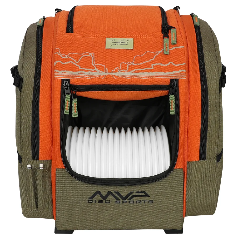 MVP_Disc_Sports_Voyager_James_Conrad_Signature_Voyager_OliveOrange_Front_1k