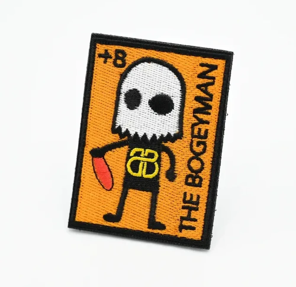 BounceBack_Stoffabzeichen_Verschiedene_Bogeyman_patch