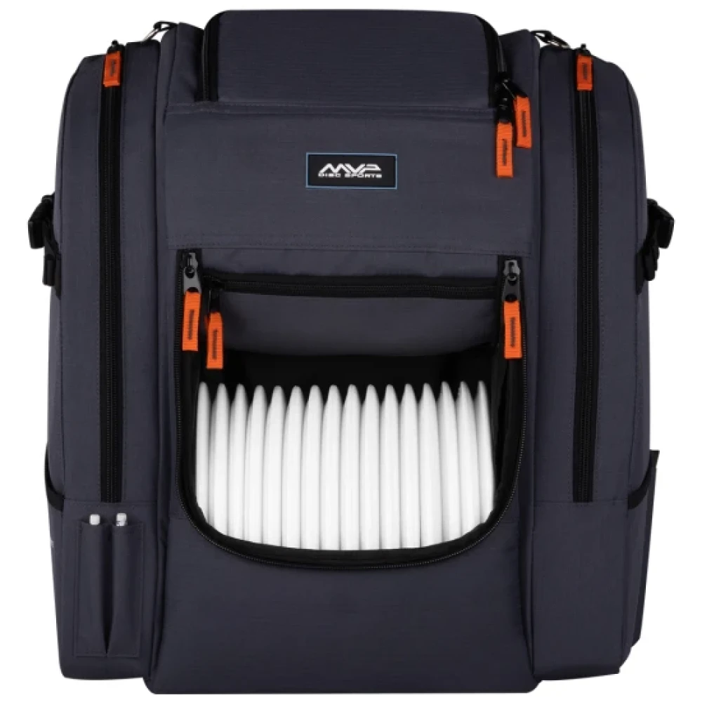 MVP_Disc_Sports_Voyager_Lite_2025_1k_MVP_Voyager_Lite_Front_Charcoal_550x550