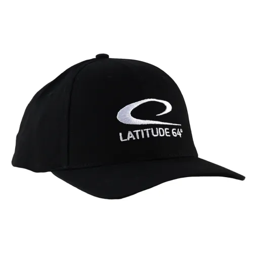 Latitude_64_Logo_Cap_Latitude64hat2024blackfront1x1