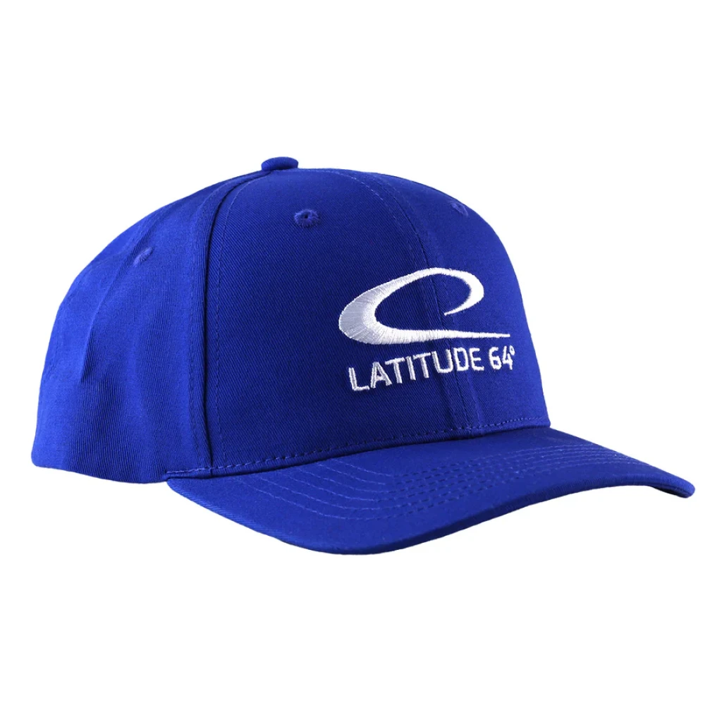 Latitude_64_Logo_Cap_Latitude64hat2024bluefront1x1