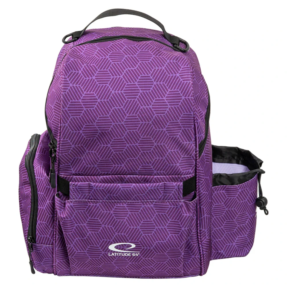Latitude_64_Swift_HEX_Backpack_latitude_swift_hex_purple_front_empty