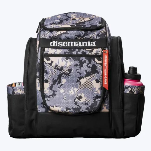 Discmania_Fanatic_Sky_Backpack_Discmania_Fanatic_Sky_Backpack_Sand_Grey_Front_whiteBG