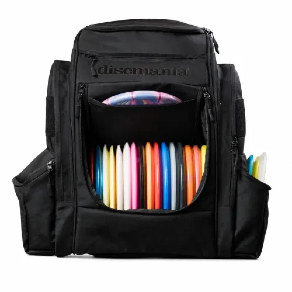 Discmania_Tour_Bag_Backpack_Dismania_TourBag_Front_Open