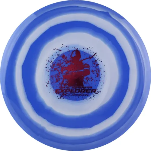 Latitude 64° | Explorer | Gold-Line | Bullseye Isaac Robinson Team Series 2025