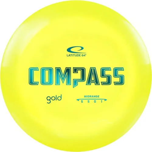 Latitude 64° | Compass | Gold
