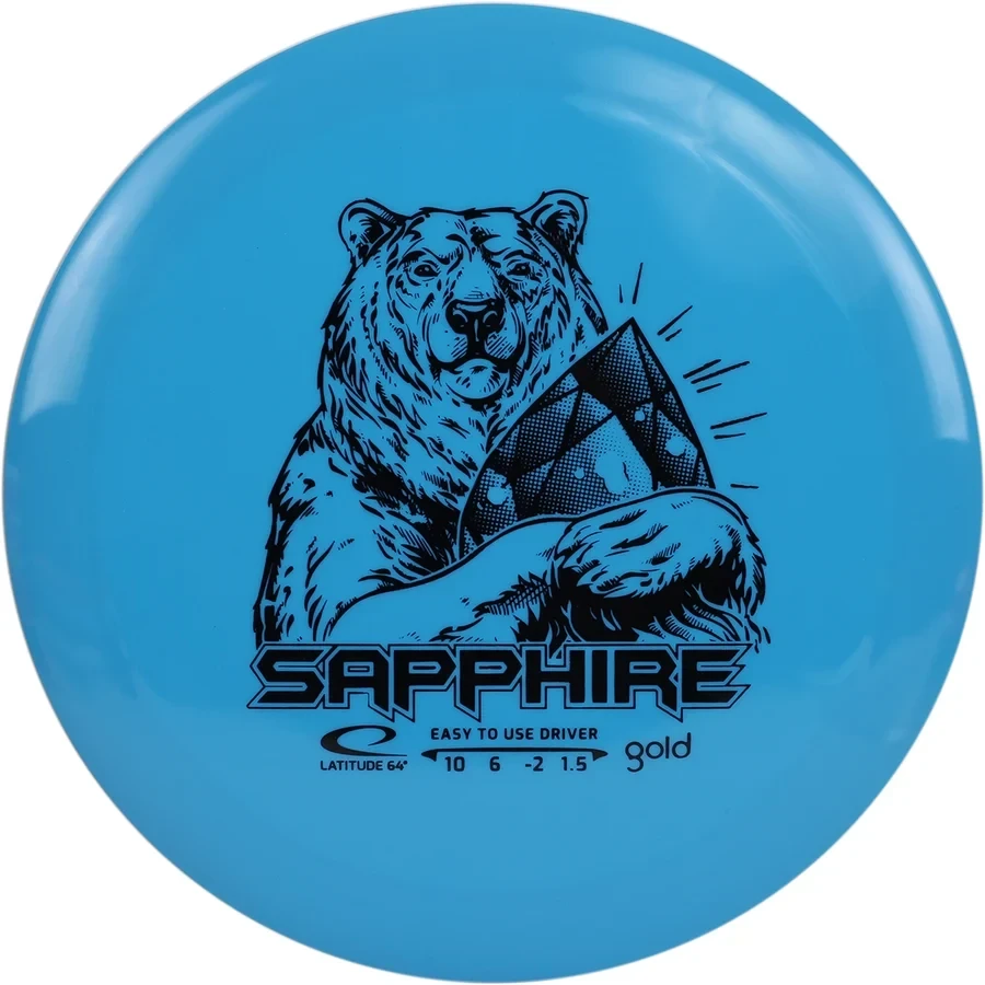 Latitude 64° | Sapphire | Gold